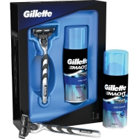 QDStores  Gillette Mach 3 Gel Gift Set 75ml