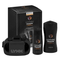 QDStores  Lynx Dark Temptation With Virtual Reality Goggles Gift Set
