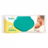 Asda Pampers New Baby Sensitive Unscented Baby Wipes