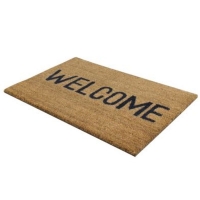 QDStores  Welcome PVC Coir Doormats
