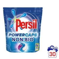 Wilko  Persil Powercaps Non Bio 30 Washes