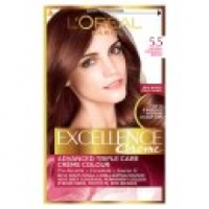 Excellence Creme 5.5 Mahogany Brown Permanent Hair Dye £5.00