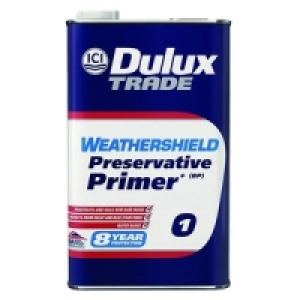 Dulux Trade Exterior Preservative Primer 1L £17.98