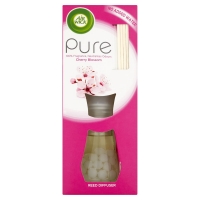 Wilko  Air Wick Pure Reeds Diffuser Cherry Blossom 25ml