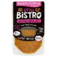 Asda Kiddylicious Little Bistro Vegetable Korma with Brown Rice 7m+