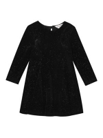 Debenhams  Outfit Kids - Girls black velvet dress