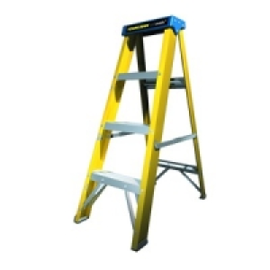 Youngman 4 Tread Heavy Duty GRP Stepladder £69.99