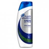 Asda Head & Shoulders Men Ultra Extra Sport Fresh Anti-Dandruff Shampoo
