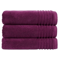 Debenhams  Christy - Aubergine Adelaide towel
