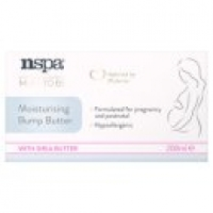Nspa Mum To Be Moisturising Bump Butter
