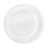 Debenhams  Denby - White glazed Grace gourmet plate