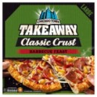 Asda Chicago Town Takeaway Large Barbecue Feast Classic Crust Pizza