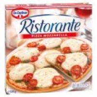 Asda Dr. Oetker Ristorante Mozzarella Thin & Crispy Pizza