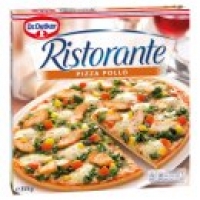 Asda Dr. Oetker Ristorante Pollo Thin & Crispy Pizza