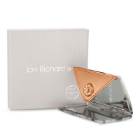 Debenhams  Jon Richard - Cream marble envelope compact mirror embellish