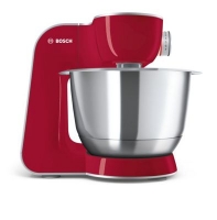 Debenhams  Bosch - Red stainless steel Kitchen Machine stand mixer MU