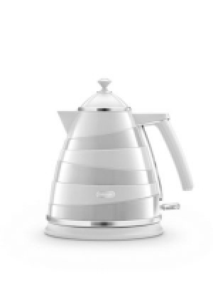 DeLonghi - White Avvolta kettle KBA3001.W