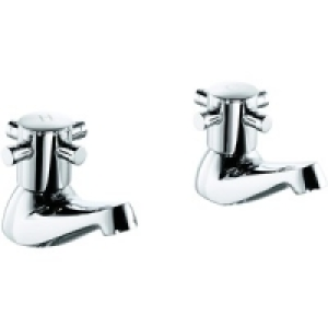 Orian Contemporary Bath Taps