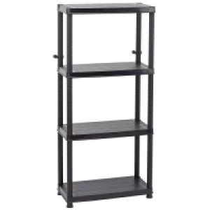 Draper Quick Assembly 4-Tier Shelving Unit £19.99