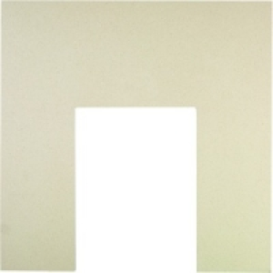 Wickes Micro Marble Gas & Electric Fire Back Panel Cream 940