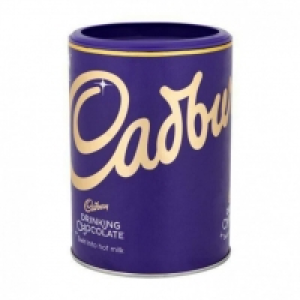 CADBURY DRINKING CHOCOLATE 250G £1.39