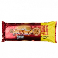 Poundstretcher  MARYLAND CHOCOLATE CHIP COOKIES 2 X 200G