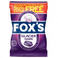 Poundstretcher  FOXS GLACIER SWEETS 150g + 30g