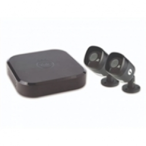 Yale 2 Camera Wired CCTV Kit HD1080