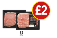 Budgens  Discover The Taste Dry Cure Unsmoked Bacon, Discover The Tas