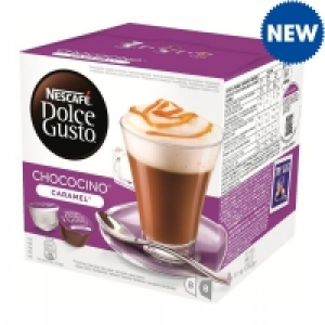 Nescafe Dolce Gusto Choc Caramel 205g