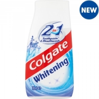 JTF  Colgate 2 In 1 Whitening Toothpaste 100ml