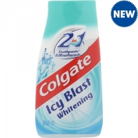 JTF  Colgate Tooth Paste 2 In 1 Ice Blast 100ml