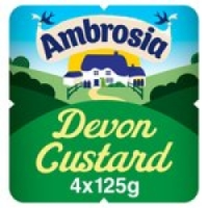 Ambrosia Devon Custard £1.50