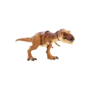 BigW  Jurassic World Thrash n Throw Tyrannosaurus Rex Figure