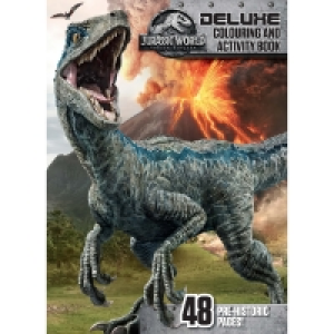 Jurassic World: Fallen Kingdom Deluxe Colouring And Activity