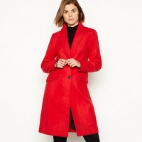 Debenhams  The Collection - Red city coat