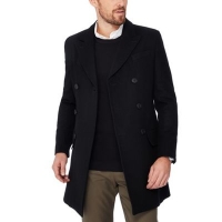Debenhams  J by Jasper Conran - Black wool rich coat