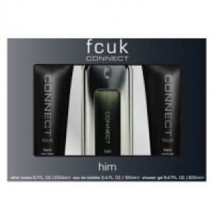 FCUK Connect Him Set 3pk £12.99