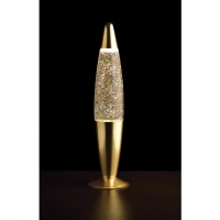 BMStores  Glitter Lava Lamp - Gold