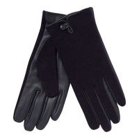Debenhams  Principles - Navy leather palm glovess