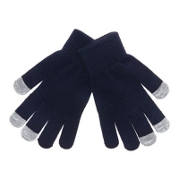 Debenhams  Mantaray - Navy Magic touchscreen gloves