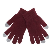 Debenhams  Mantaray - Dark red Magic touchscreen gloves