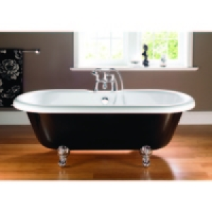 Cavalania Roll Top Freestanding Bath BLK