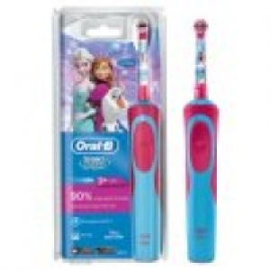 Stages Power Kids Electric Toothbrush Featuring Frozen Chara £17.50