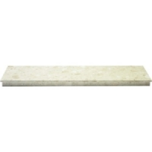 Wickes  Wickes Conglomerate Marble Hearth Botticino 57x381x1219mm