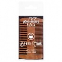 Asda King Of Shaves Beard Comb Anti-Static Double Sided