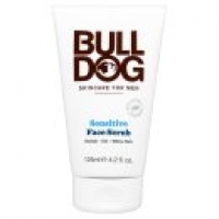 Asda Bulldog Skincare for Men Sensitive Face Scrub