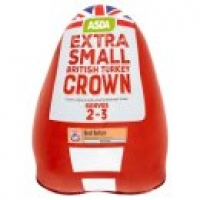 Asda Asda Extra Small British Turkey Crown
