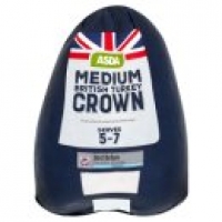 Asda Asda Medium British Turkey Crown