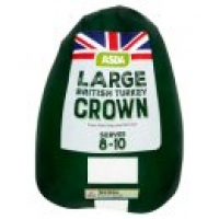 Asda Asda Large British Turkey Crown